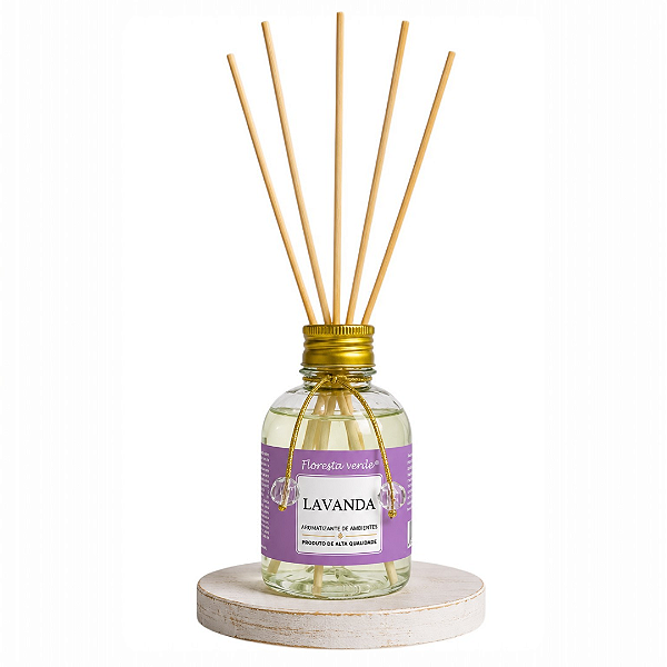 Difusor de Ambiente - Aroma Lavanda 250ml