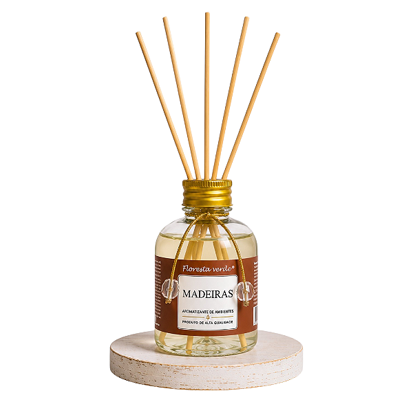 Difusor de Ambiente - Aroma Madeiras 250ml
