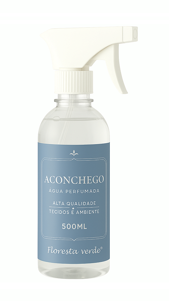 Água de tecidos Premium- Aconchego 500 ml