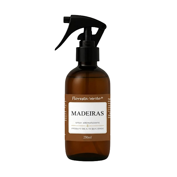 Spray Aromatizador - Madeiras 250 ml