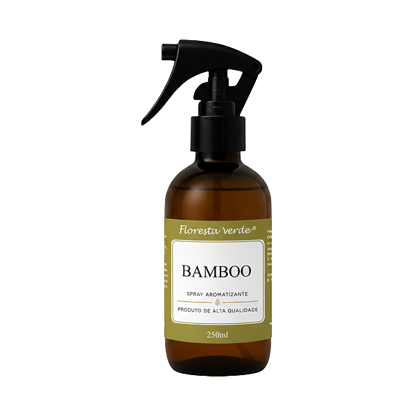 Spray Aromatizador - Bamboo 250 ml