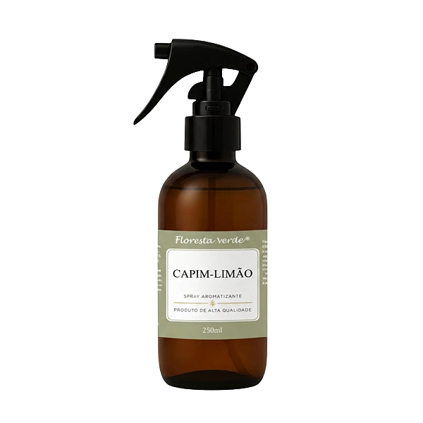 Spray Aromatizador - Capim-Limão 250 ml