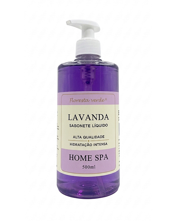 Sabonete Líquido - Lavanda Provence 500 ml