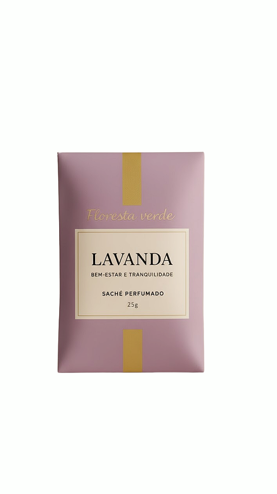 Sachê Perfumado - Lavanda 25g