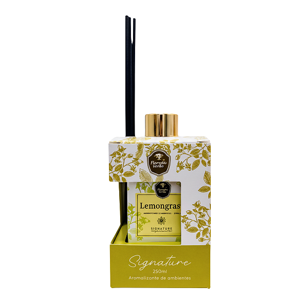 Difusor de Ambiente Signature - Lemongrass 250ml