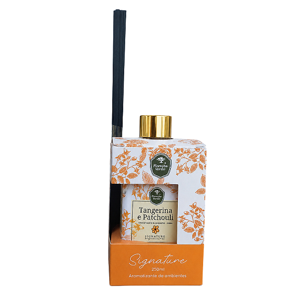 Difusor de Ambiente Signature - Tangerina e Patchouli 250ml