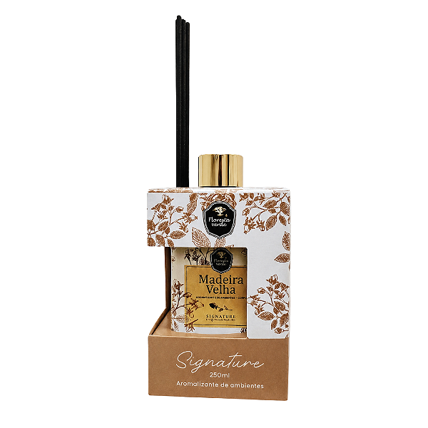 Difusor de Ambiente Signature - Madeira Velha 250ml