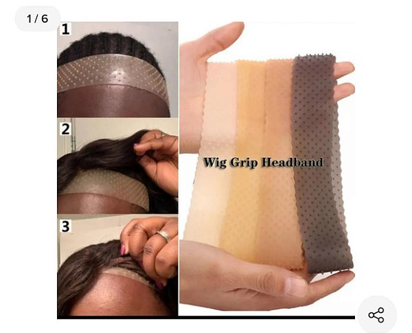 HAIRGRIP DE SILICONE