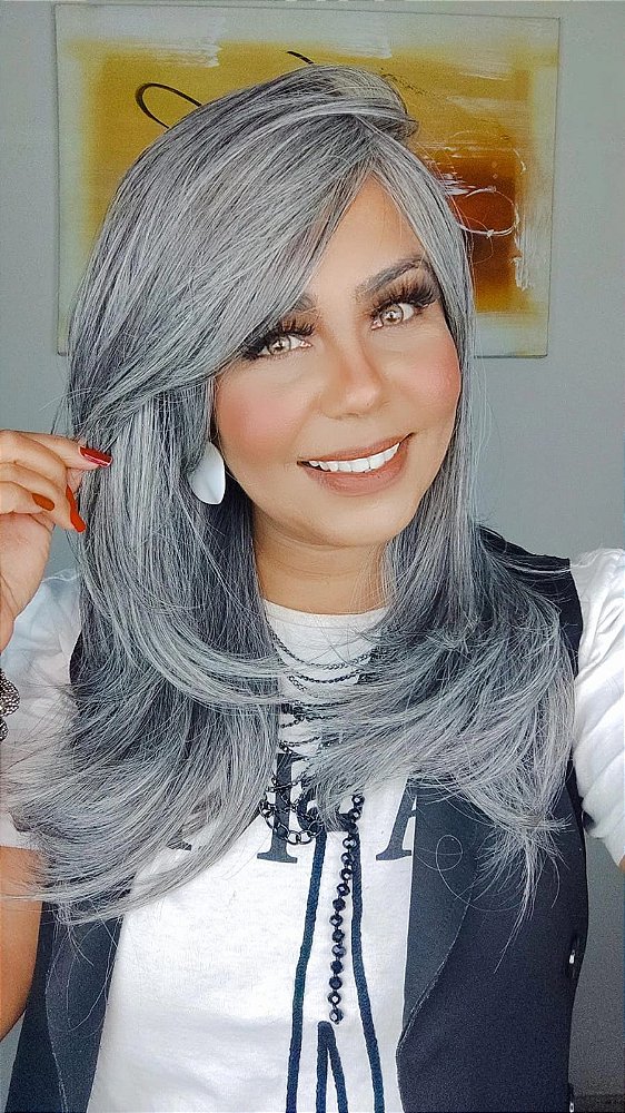 WIG ISADORA GRISALHA