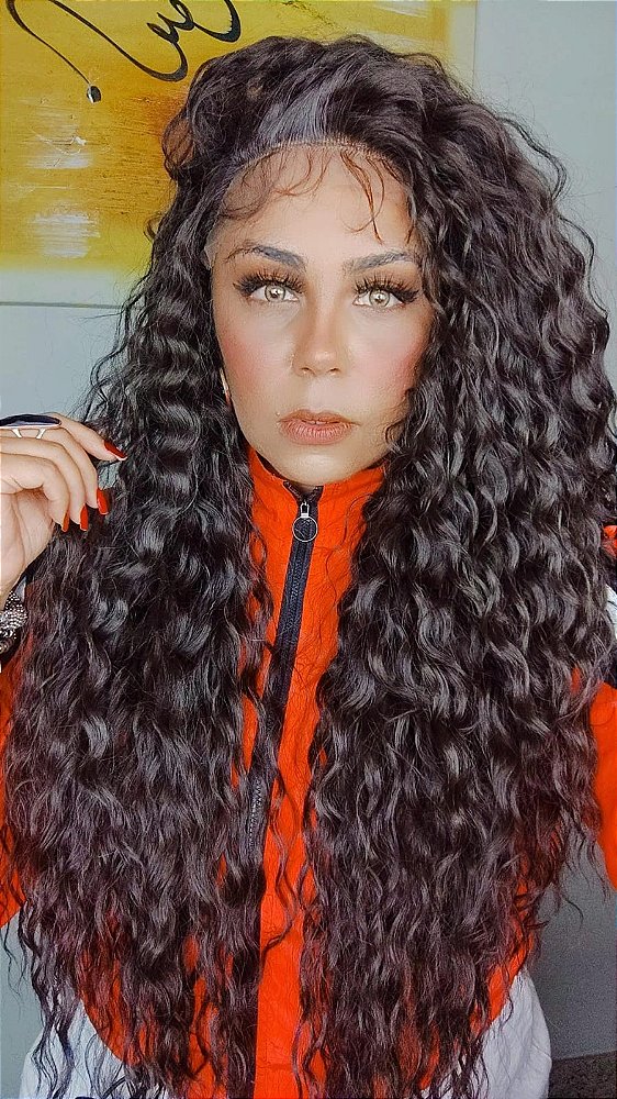 LACE FRONT RANIA CASTANHO