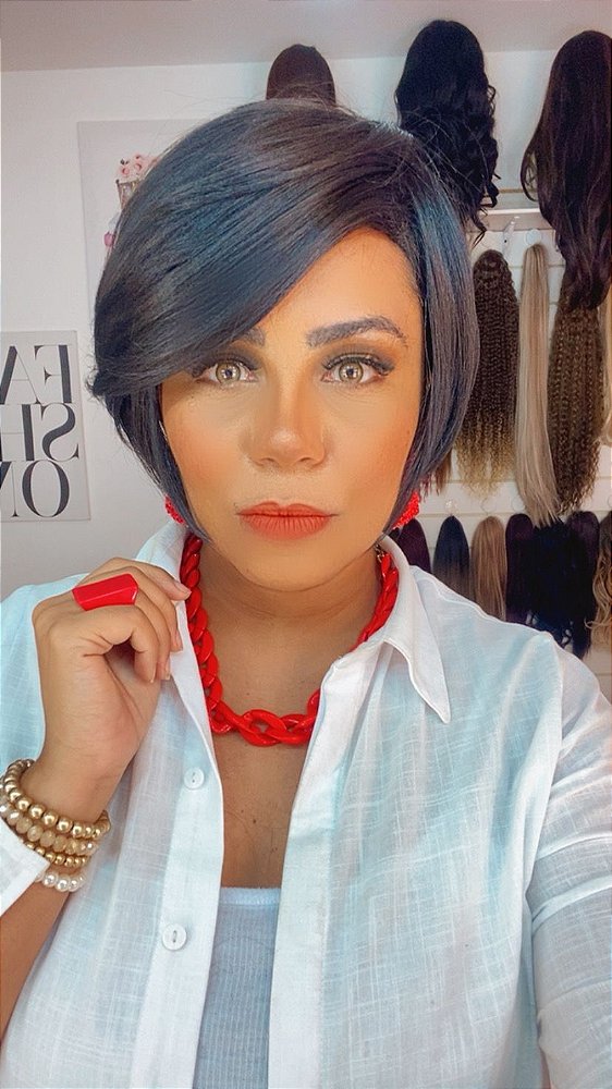 WIG FENDI CASTANHO ESCURO