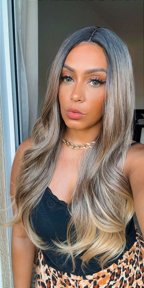 LACE WIG BABI OMBRE