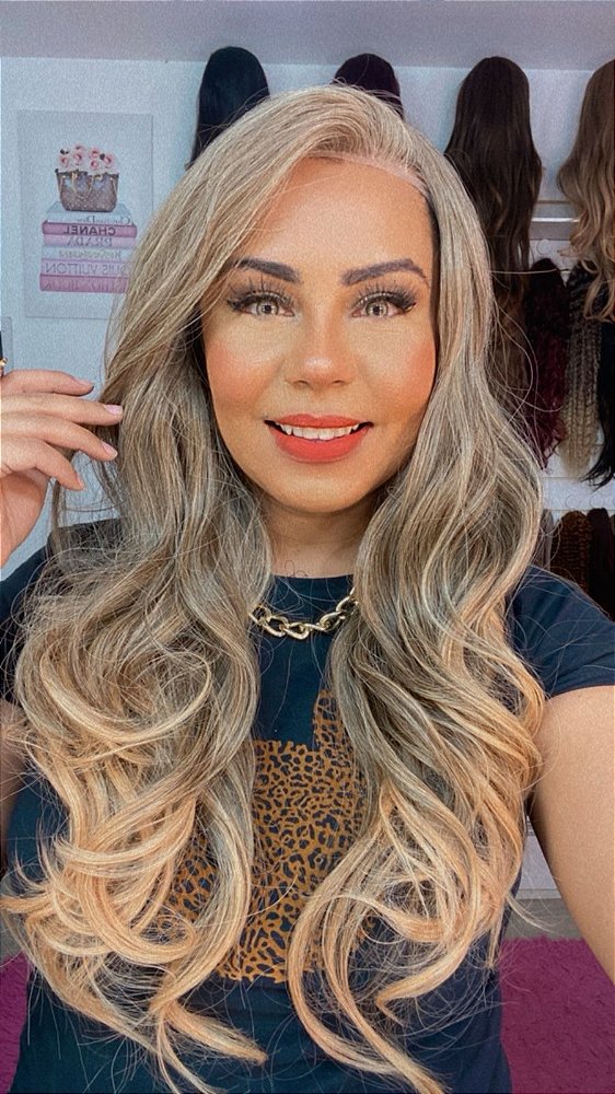 LACE FRONT NICOLE LOIRA PONTA MEL