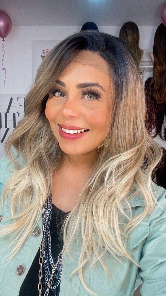 LACE FRONT BRUNA LOIRA
