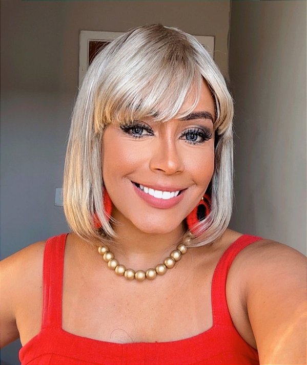 WIG HUMANA CACAU LOIRA