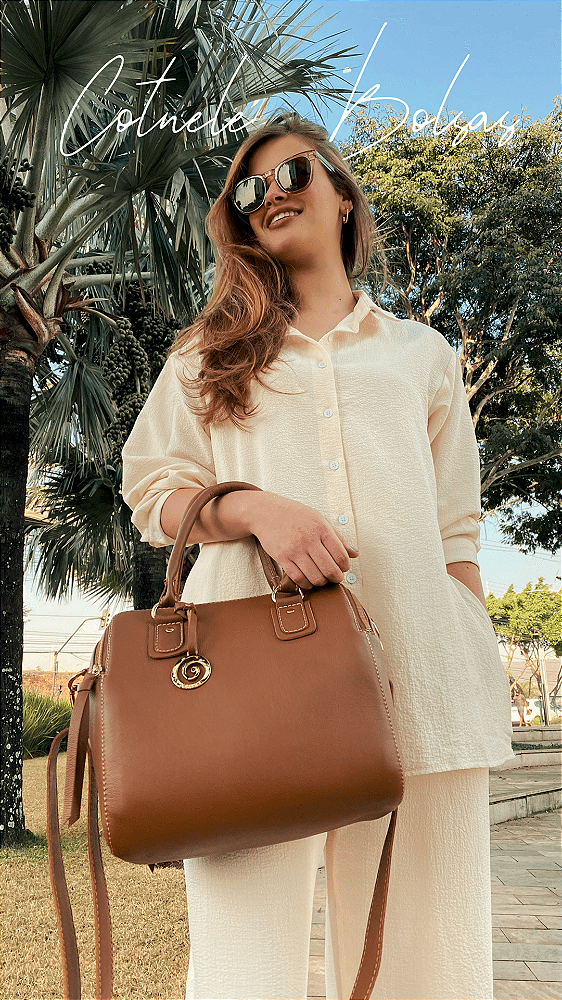 Bolsa Baú em couro legitimo - Bolsas Cotnele - Moda e Design em bolsas  femininas em couro