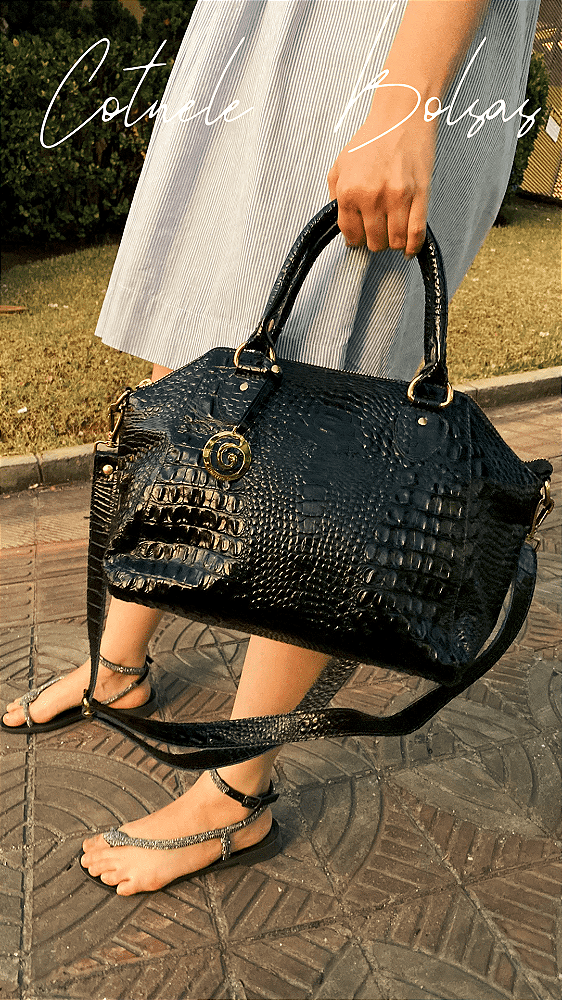 Bolsa em couro Cotnele estilo maleta - Bolsas Cotnele - Moda e Design em  bolsas femininas em couro