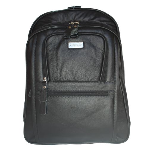 Mochila Masculina Couro Preto - Bolsas Cotnele - Moda e Design em bolsas  femininas em couro