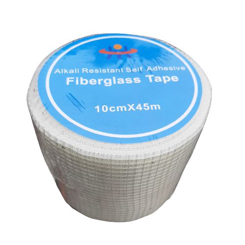 Fita fibra de vidro para juntas (álcali resist.) 10cm x 45m