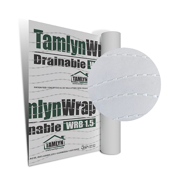 Membrana Hidrófuga Drenável TamlynWrap Drainable House Wrap 1,50 x 30,5m