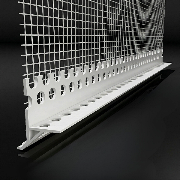 Pingadeira PVC para Placa Cimentícia 2,50m