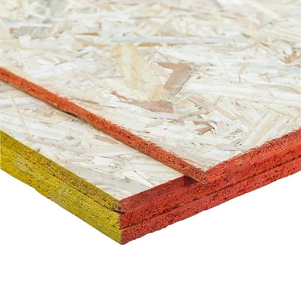 OSB 9,5mm Apa Plus Estrutural 1,20m x 2,40m para Drywall