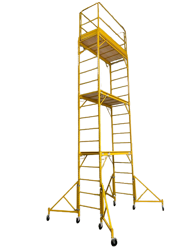 Andaime Prático Plataforma Triplo (5,40m plataforma)