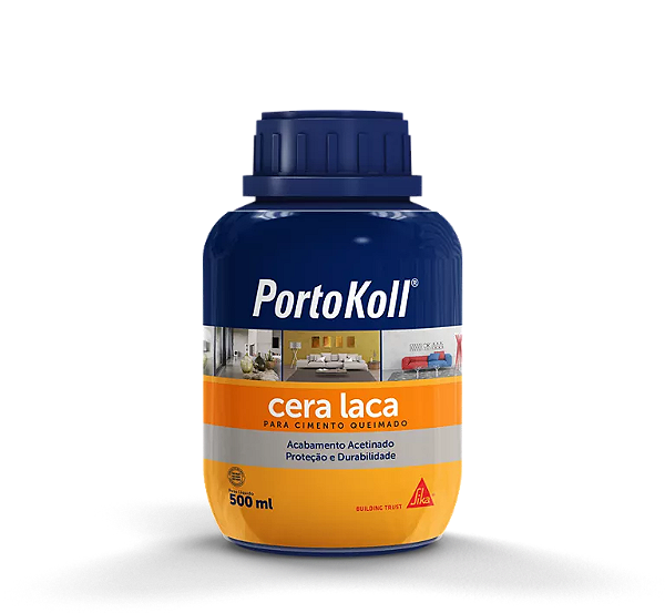 Cera Laka PortoKoll para cimento queimado - 500ml