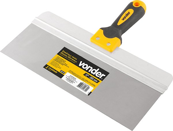 Espátula para Gesso  e Drywall 12"