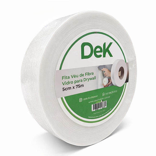 Fita de Véu de Vidro (Fibafuse) 50mmx75m