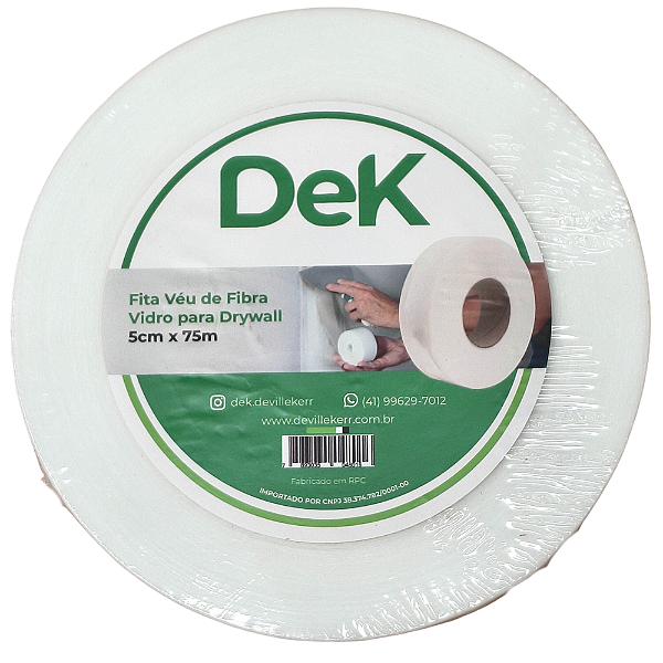 Fita de Véu de Vidro (Fibafuse) 50mmx75m