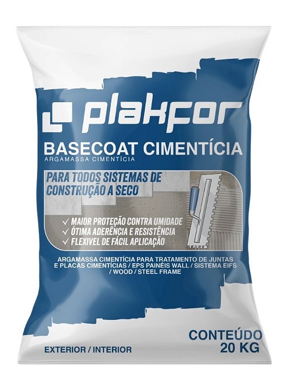 Base Coat Cimentícia 20kg