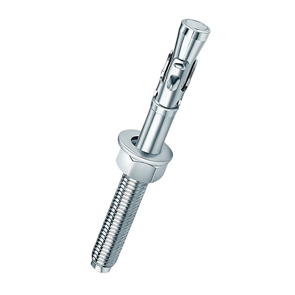 Chumbador Parabolt Zinc. Branco 5/8"X6" (Cx c/ 90) Patta