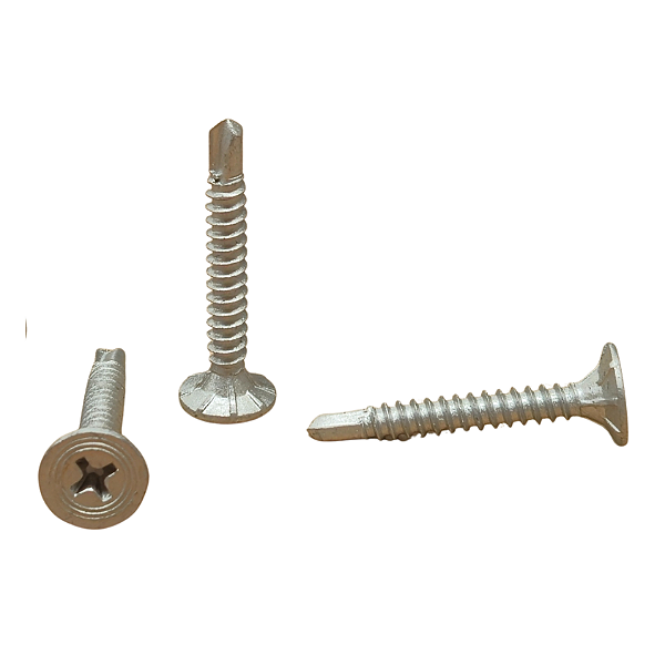 Parafuso Auto Atarrachante 4,2x32mm com Cabeça Chata Flangeada - 1.000 unids