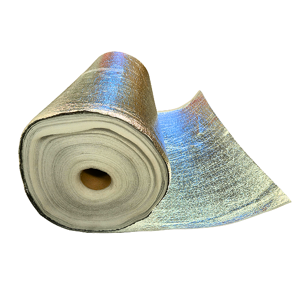 Manta Multiterm Térmica e Acústica para Telhado — Rolo 1×20 m (5 mm)