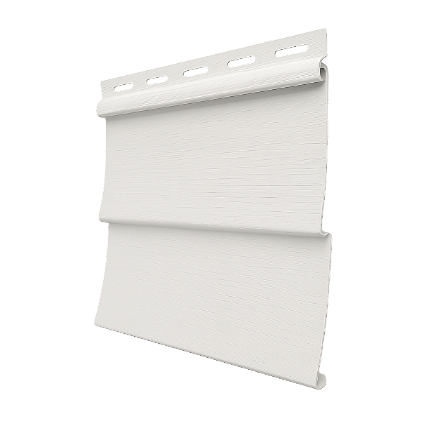 Siding Vinílico Branco — 200 × 3.800mm (americano)