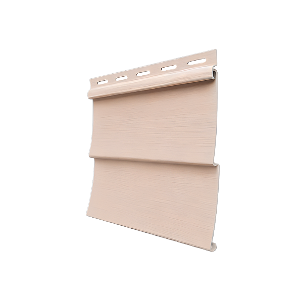 Siding Vinílico Bege— 200 × 3.800mm (americano)