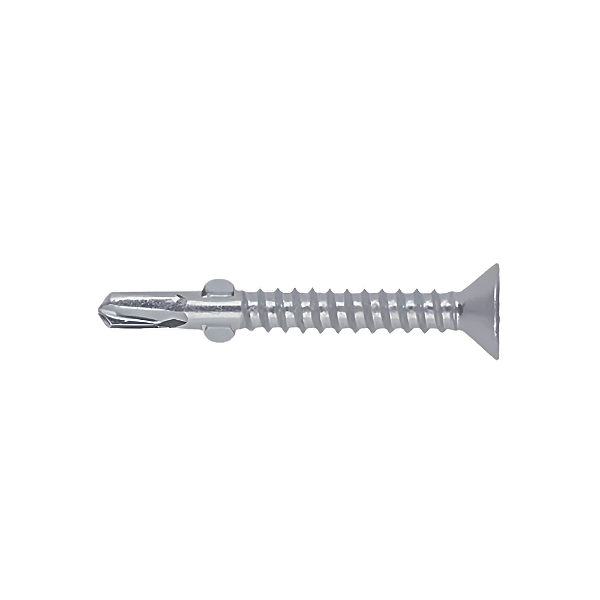 Parafuso para Placa Cimenticia 4,2x32 PB com asa Ruspert  (Cx c/1.000)