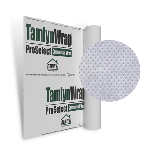 Membrana Hidrófuga Tamlyn ProSelect HouseWrap 2,74 x 38,10m
