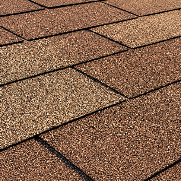 Telha Shingle 3 Abas Desert Tan Bege Pacote 3,10m²