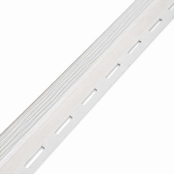 Perfil Arremate Branco 3,80m para Telhado Shingle