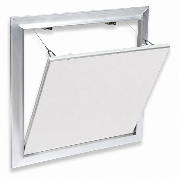 Alçapão Click para Drywall 40x40 cm com Tampa