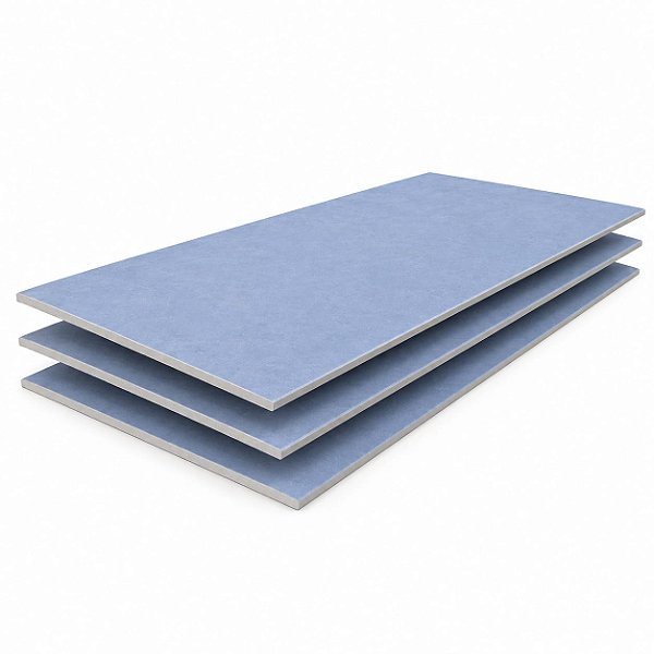 Placa ForçaTEC 15mm Trevo Drywall – 80kg por Ponto, Acústica e Resistente ao Fogo