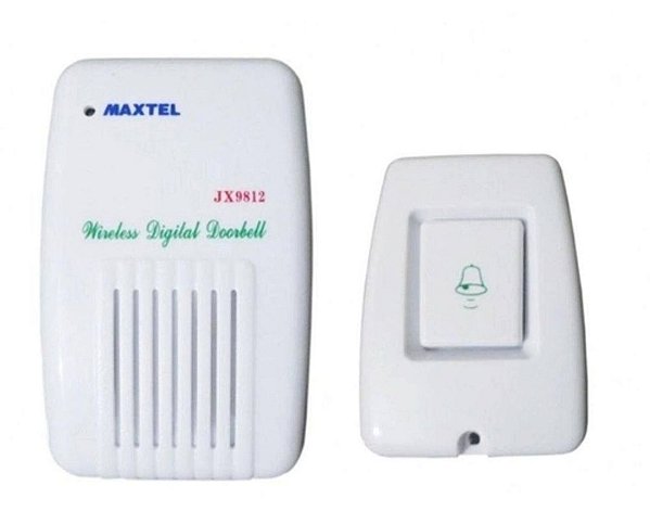 Campainha Sem Fio 80 Metros Maxtel