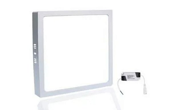 Plafon Led  Luminárias  Sobrepor  Quarda   12w  Branca  Frio 6500k bivolt 17cm×17cm