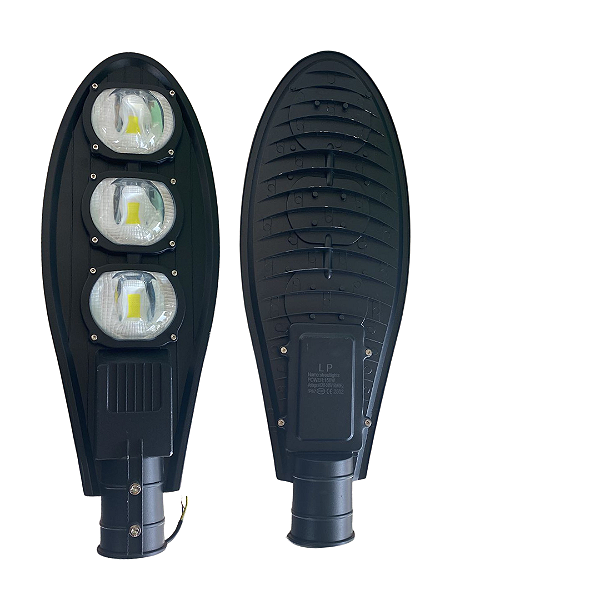 Luminária Led Pública Pétala Cob 150w Poste De Rua 75% Lúmen IP67 Branco Frio 6500K Bivolt 110v-220v