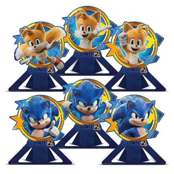 Fantasia Sonic infantil masculino festa aniversario