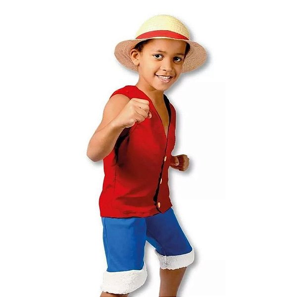 Colete Luffy Cosplay