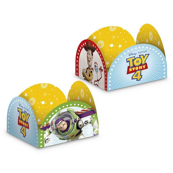 Porta Forminha Doces Festa Toy Story 50 Unidades