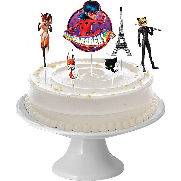 Festa Ladybug: Decoração de Aniversário